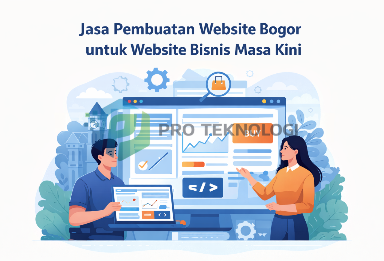 Jasa Pembuatan Website Bogor untuk Website Bisnis Masa Kini